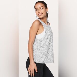 Lululemon Squad Goals Tank Sz 6